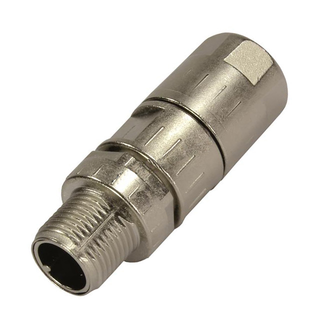 CONN RCPT HSG MALE 8POS INLINE