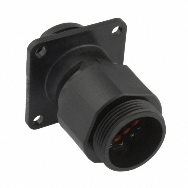 CONN RCPT HSNG MALE 16POS PNL MT