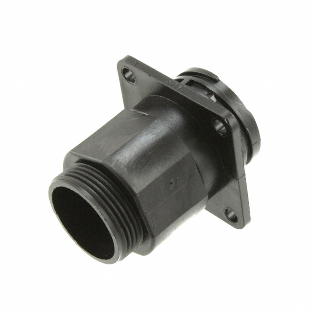 CONN RCPT HSG FMALE 14POS PNL MT