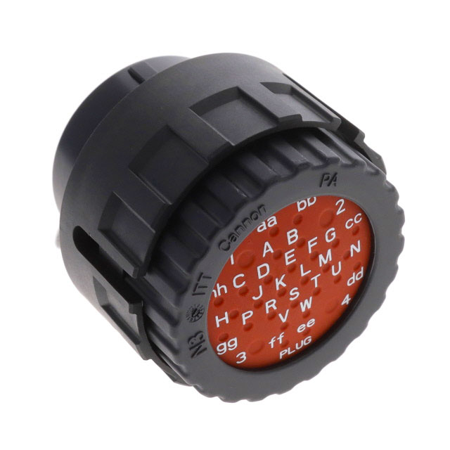 CONN PLG HSG MALE 32POS INLINE CONN PLG HSG MALE 32POS INLINE