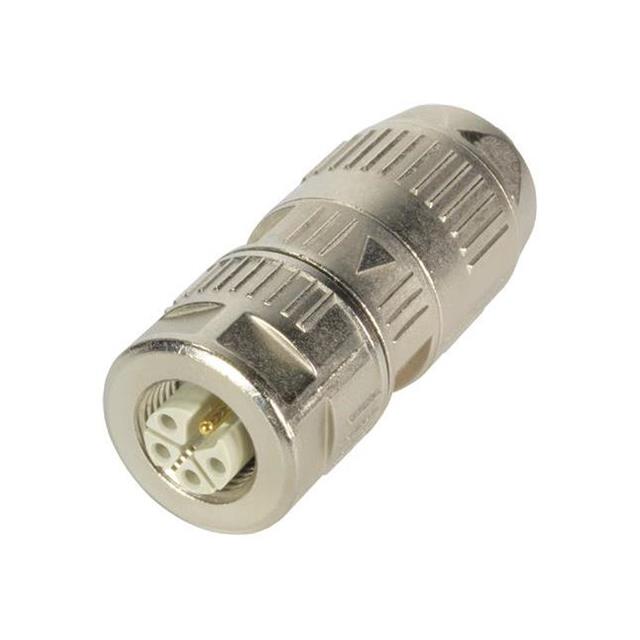 M12 K-CODE 4+PE PIN, FEMALE, SHI M12 K-CODE 4+PE PIN, FEMALE, SHI