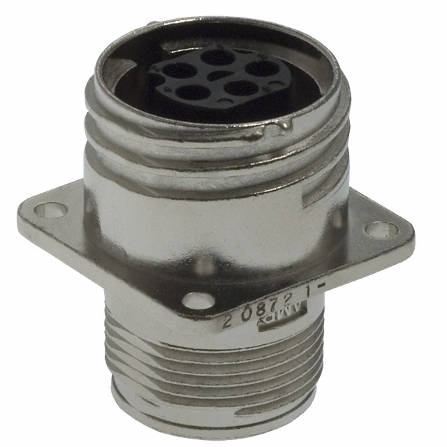 CONN RCPT HSNG FMALE 5POS PNL MT