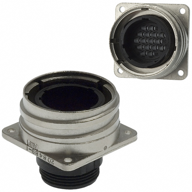 CONN RCPT HSNG MALE 16POS PNL MT CONN RCPT HSNG MALE 16POS PNL MT