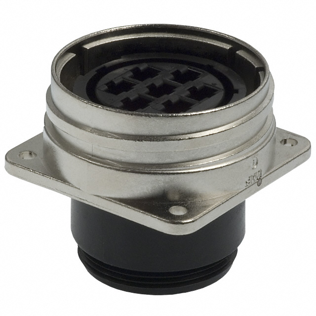 CONN RCPT HSG FMALE 7POS PNL MT