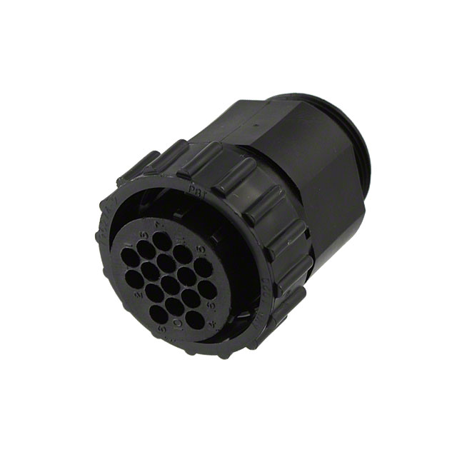 CONN PLG HSG FMALE 16POS INLINE CONN PLG HSG FMALE 16POS INLINE