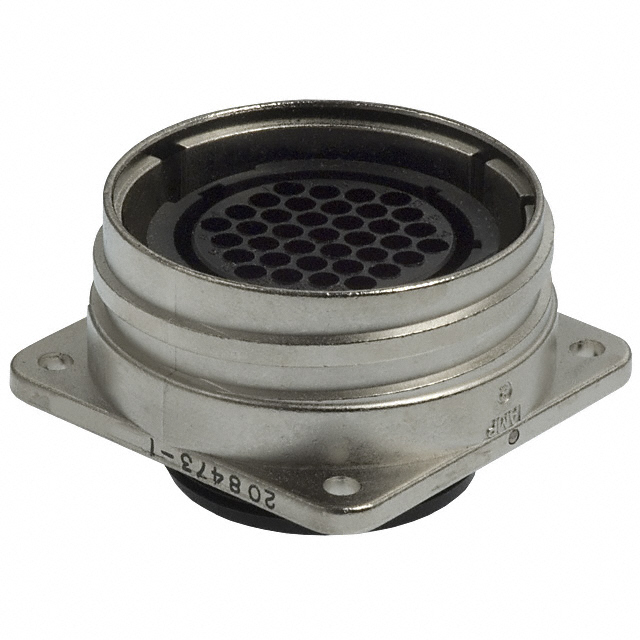 CONN RCPT HSG FMALE 37POS PNL MT