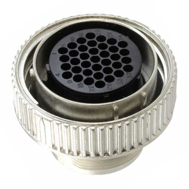 CONN PLG HSG FMALE 37POS INLINE