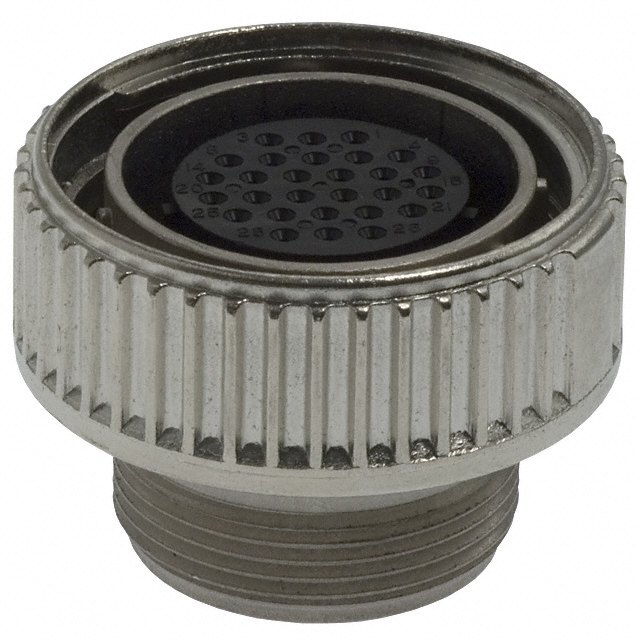 CONN PLG HSG FMALE 28POS INLINE