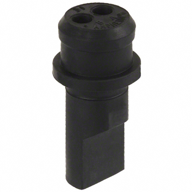 CONN PLUG HSG FMALE 2POS INLINE CONN PLUG HSG FMALE 2POS INLINE