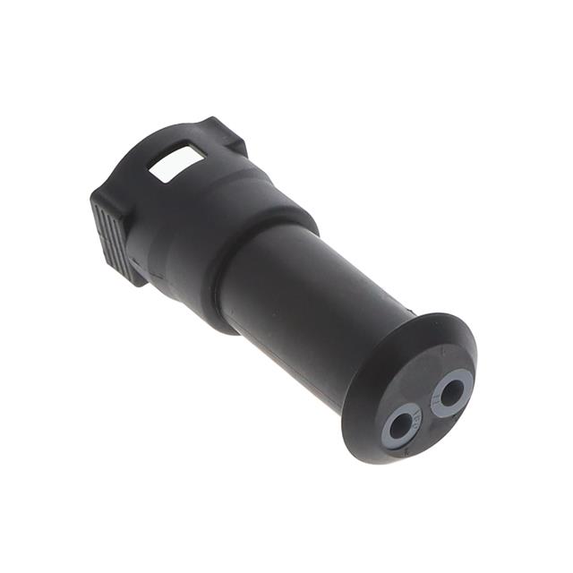 CONN PLUG HSNG MALE 2POS INLINE CONN PLUG HSNG MALE 2POS INLINE