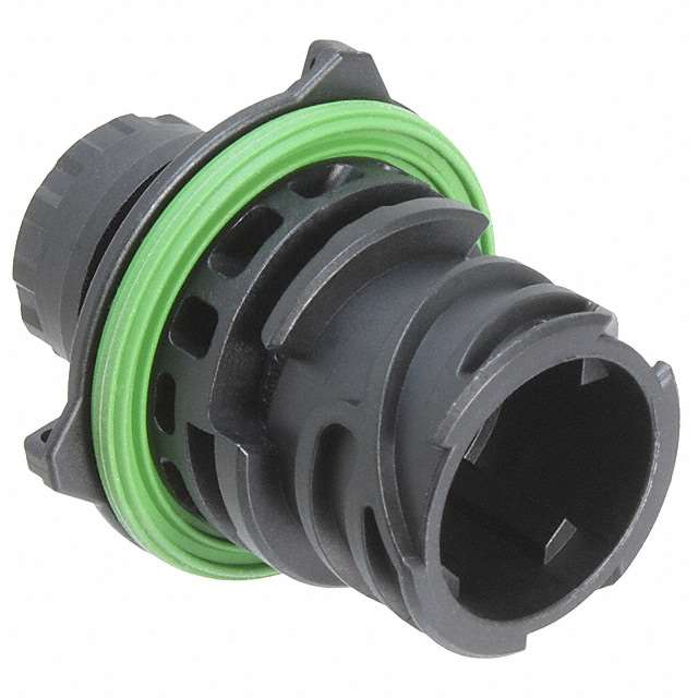 CONN RCPT HSNG MALE 2POS PNL MT