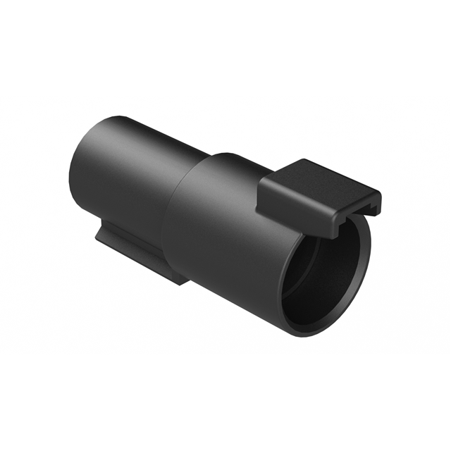 CONN RCPT HSG MALE 1POS INLINE CONN RCPT HSG MALE 1POS INLINE