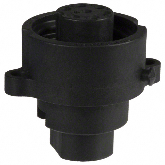 CONN RCPT HSNG FMALE 7POS PNL MT