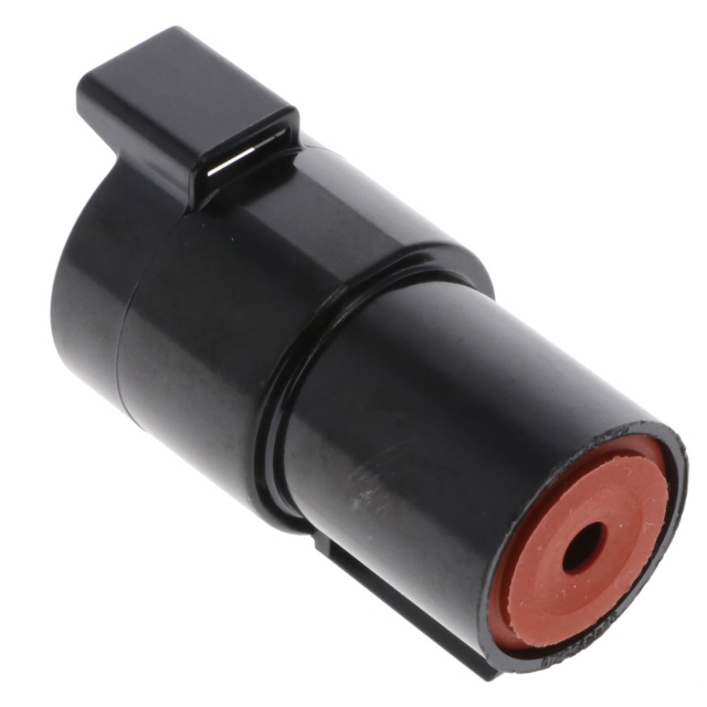 CONN RCPT HSNG MALE 1POS INLINE