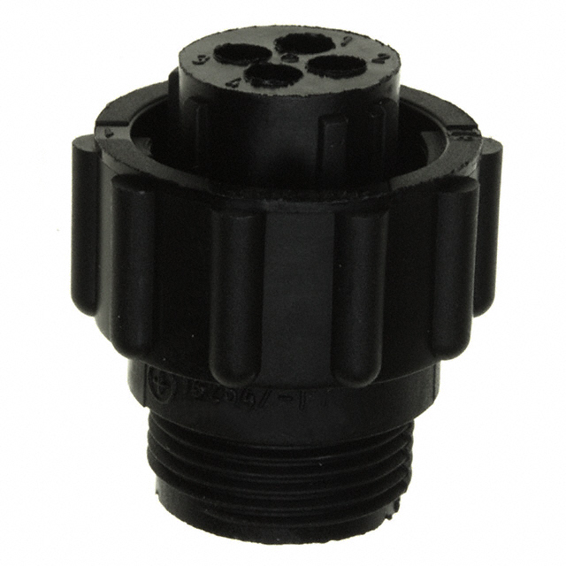 CONN PLUG HSG FMALE 4POS INLINE