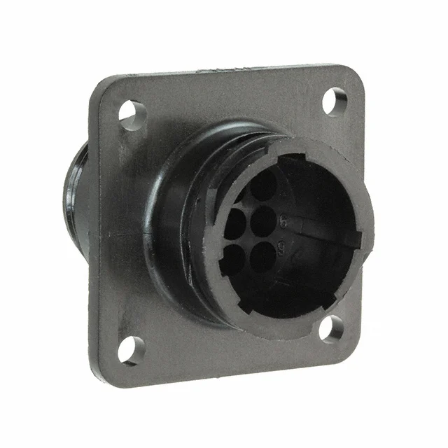 CONN RCPT HSNG MALE 9POS PNL MNT CONN RCPT HSNG MALE 9POS PNL MNT