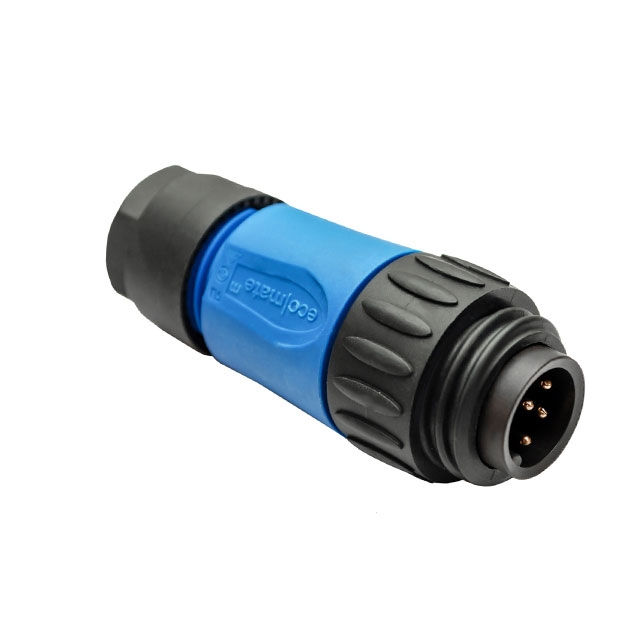 CONN PLUG HSNG MALE 7POS INLINE CONN PLUG HSNG MALE 7POS INLINE