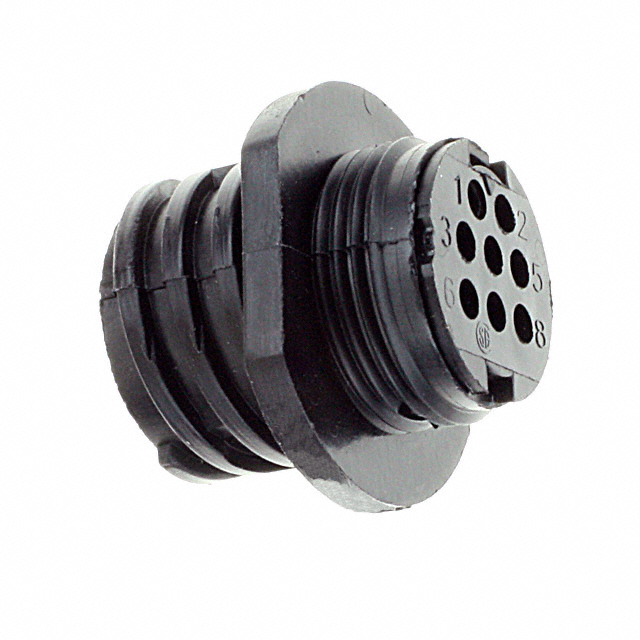 CONN RCPT HSG FMALE 8POS INLINE