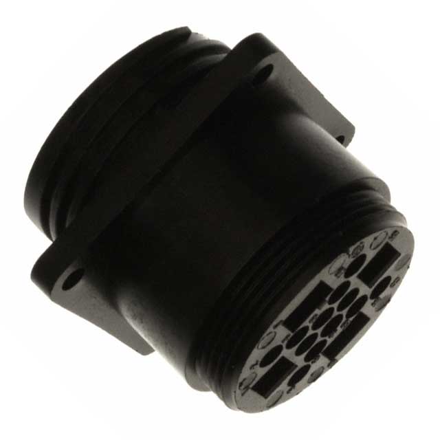 CONN RCPT HSG MALE 16POS PNL MT