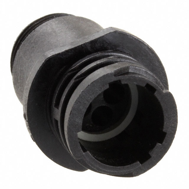 CONN RCPT HSNG MALE 4POS INLINE