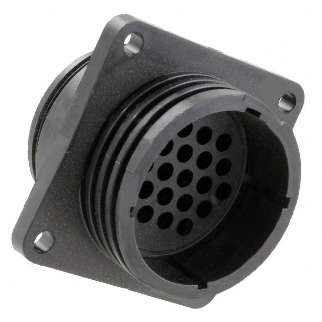 CONN RCPT HSNG MALE 24POS PNL MT