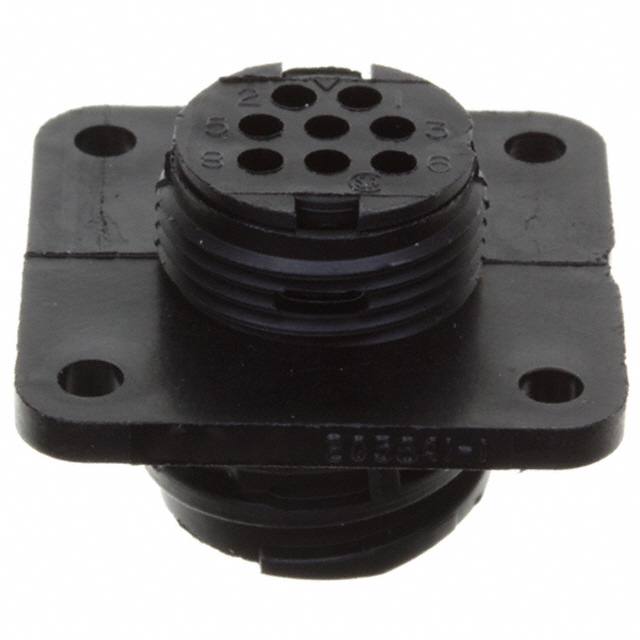 CONN RCPT HSNG MALE 8POS PNL MNT