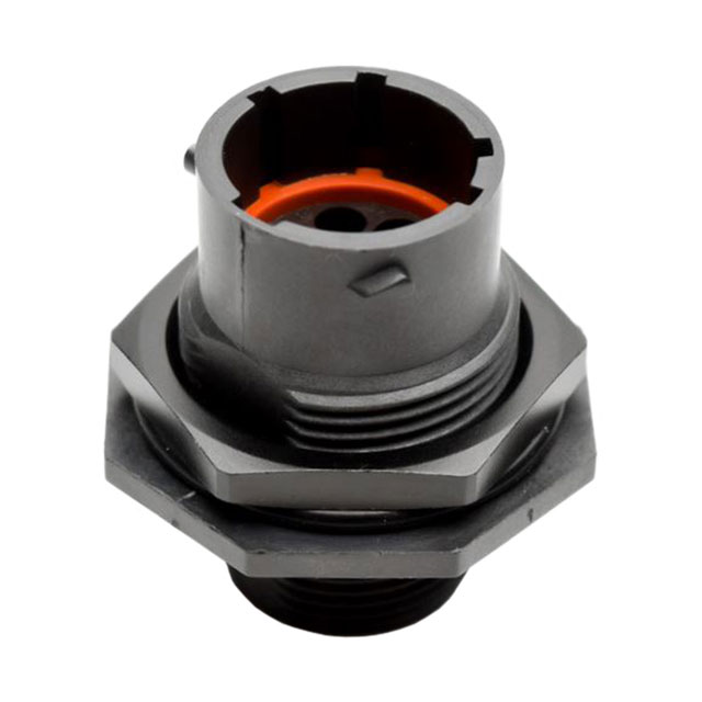 CONN RCPT HSNG MALE 8POS PNL MNT CONN RCPT HSNG MALE 8POS PNL MNT