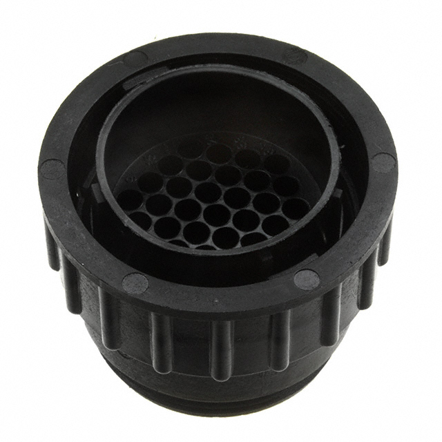 CONN PLUG HSG MALE 37POS INLINE