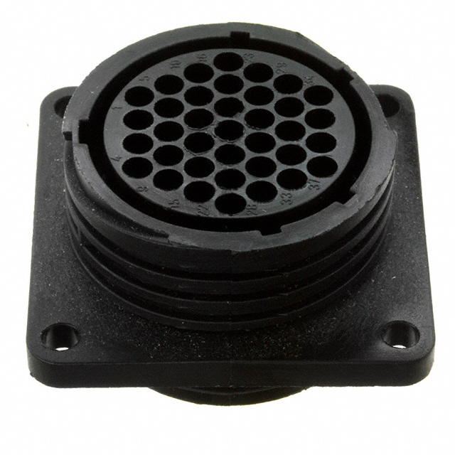 CONN RCPT HSG FMALE 37POS PNL MT CONN RCPT HSG FMALE 37POS PNL MT