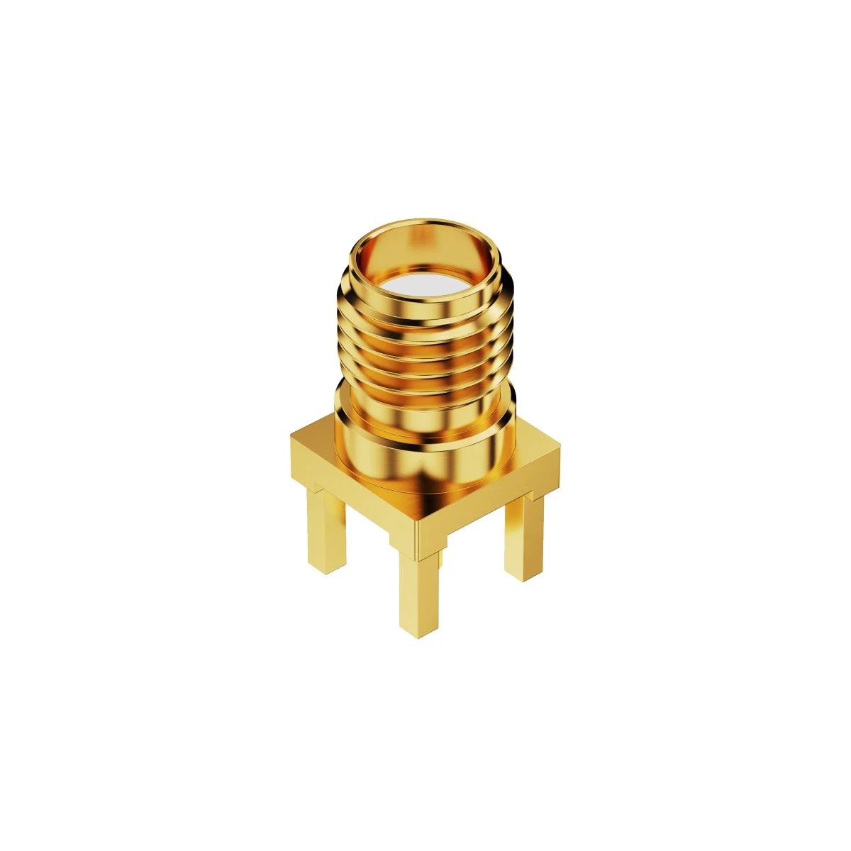 SMA VERTICAL PCB JACK