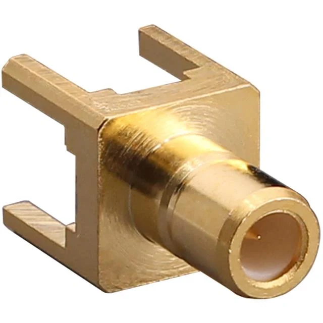 CONN SMB JACK STR 50 OHM PCB CONN SMB JACK STR 50 OHM PCB