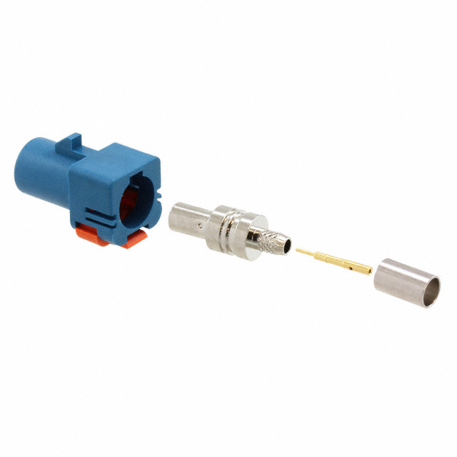 CONN FAKRA JACK STR 50 OHM CRIMP