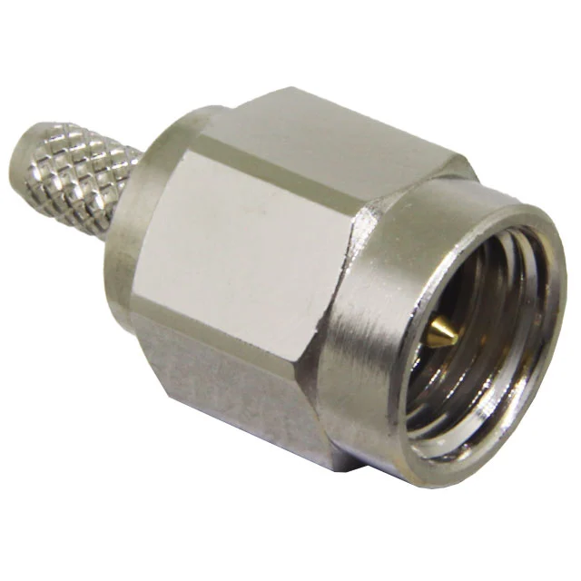 CONN SMA PLUG STR 50 OHM SOLDER CONN SMA PLUG STR 50 OHM SOLDER
