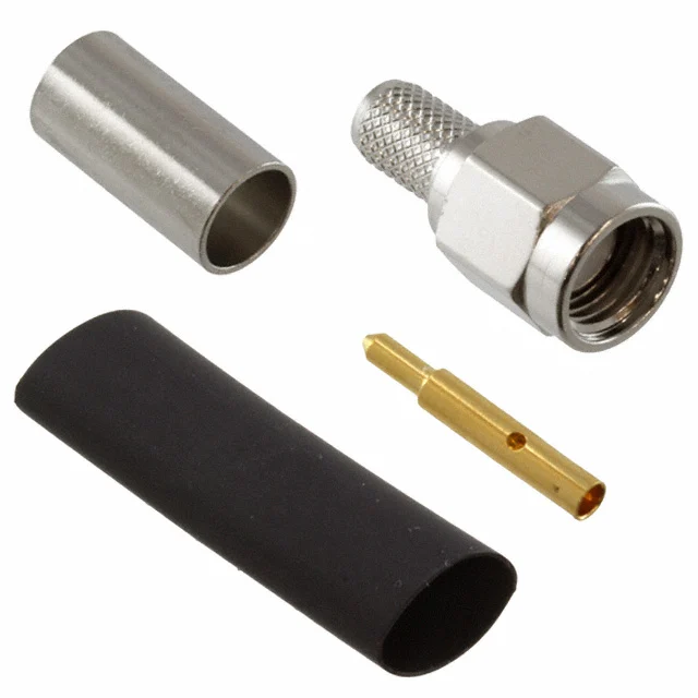 CONN SMA PLUG STR 50 OHM SOLDER CONN SMA PLUG STR 50 OHM SOLDER