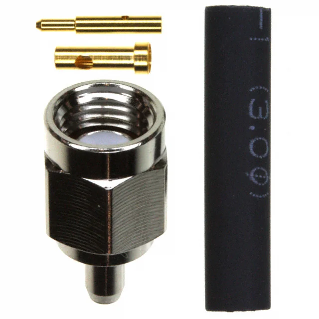 CONN SMA PLUG STR 50 OHM SOLDER CONN SMA PLUG STR 50 OHM SOLDER