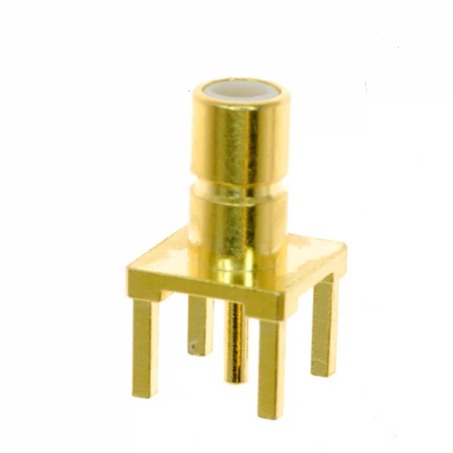 CONN SMB RCPT STR 50 OHM PCB