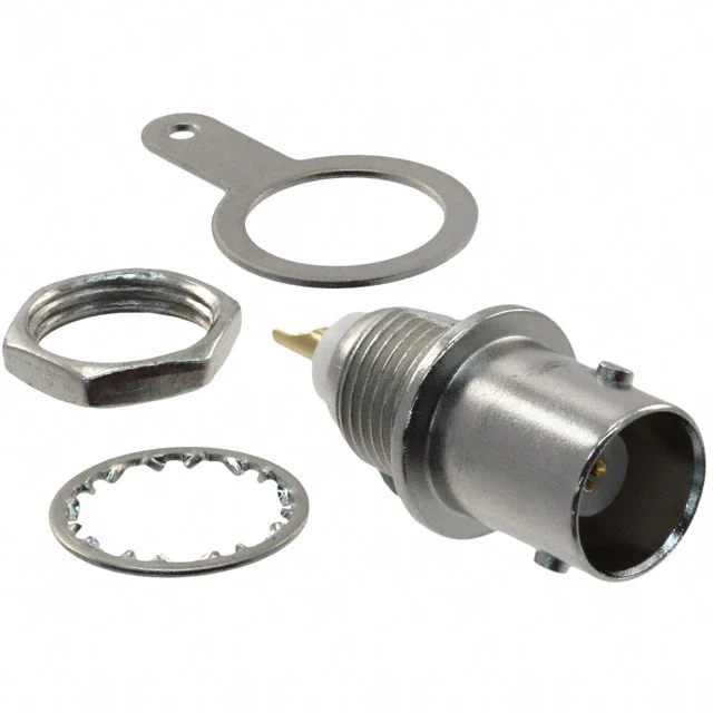 CONN BNC RCPT STR 50 OHM SOLDER