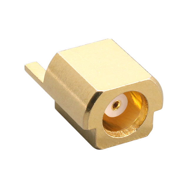 CONN MCX RCPT STR 50OHM EDGE MNT