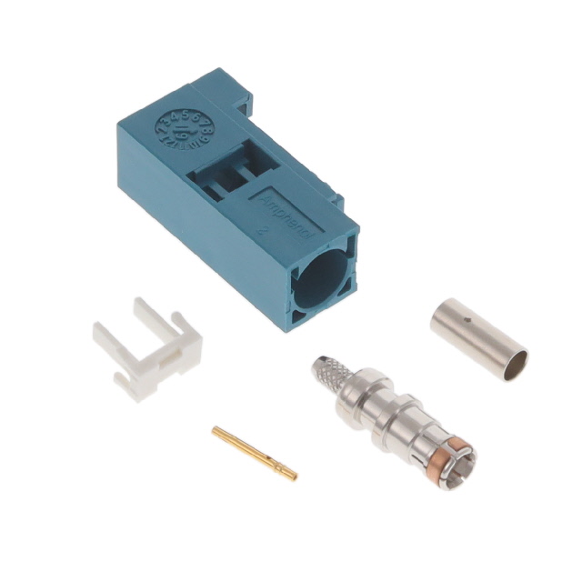 CONN FAKRA JACK STR 50 OHM CRIMP