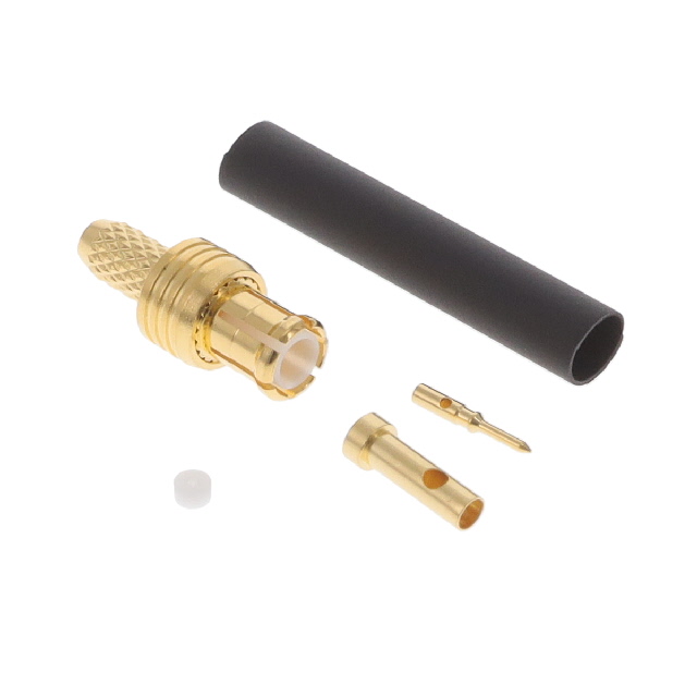 CONN MCX PLUG STR 50 OHM CRIMP