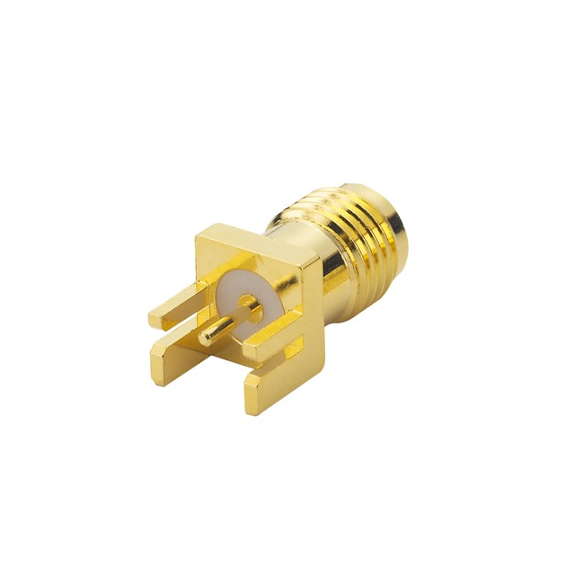 CONN SMA JACK STR 50OHM EDGE MNT CONN SMA JACK STR 50OHM EDGE MNT
