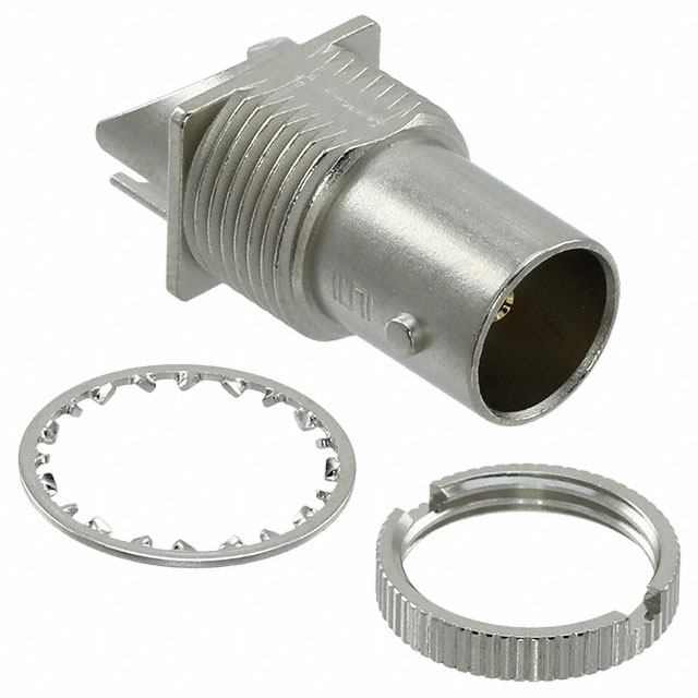 CONN BNC JACK STR 75OHM EDGE MNT CONN BNC JACK STR 75OHM EDGE MNT