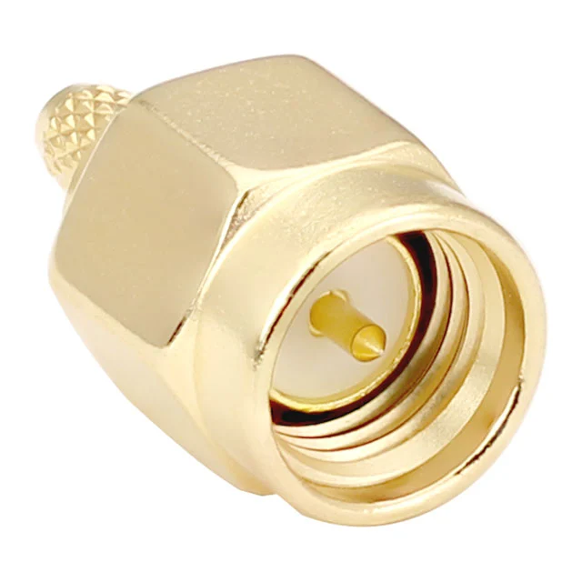 CONN SMA PLUG STR 50 OHM SOLDER CONN SMA PLUG STR 50 OHM SOLDER