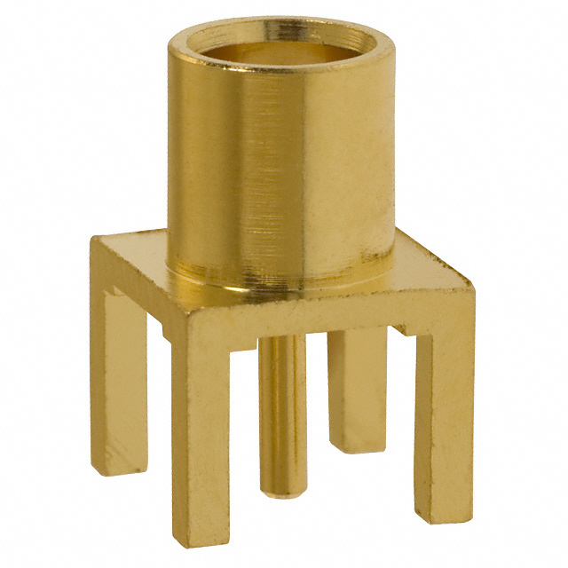 CONN MCX JACK STR 50 OHM PCB