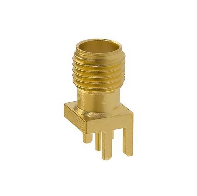 CONN SMA JACK STR. 50 OHM EDGE M