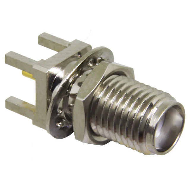 CONN SMA RCPT STR 50 OHM PCB