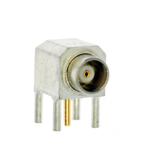 CONN MCX JACK R/A 50 OHM PCB CONN MCX JACK R/A 50 OHM PCB