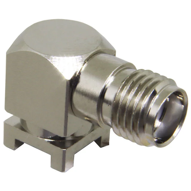 CONN SMA RCPT R/A 50 OHM SMD