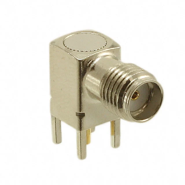 CONN SMA RCPT R/A 50 OHM PCB