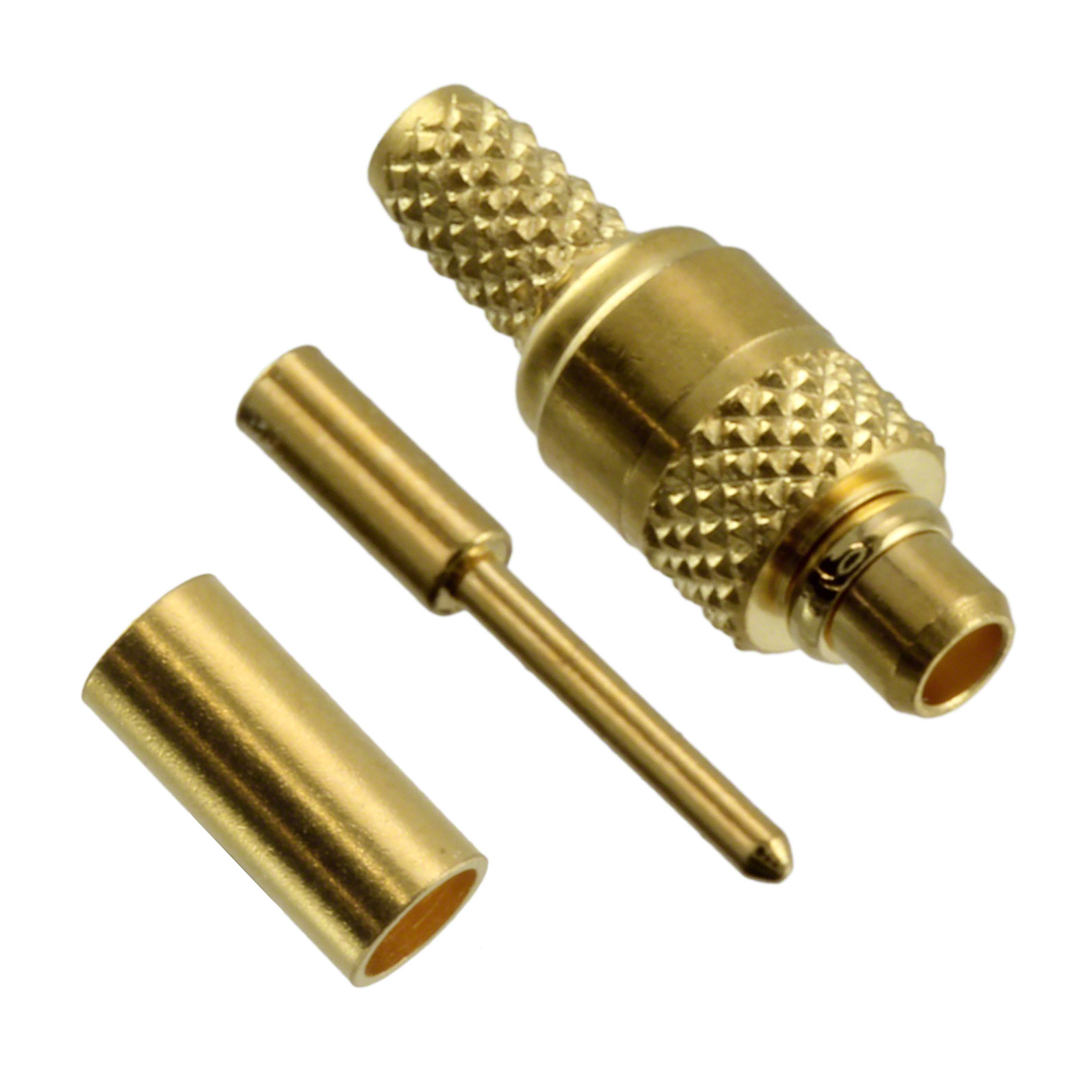 CONN MMCX PLUG STR 50 OHM SOLDER